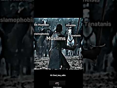 Muslim Youtubers 🔥 Power of Muslim | Edit | status #attitude #youtubeshorts #shorts #viral #islam