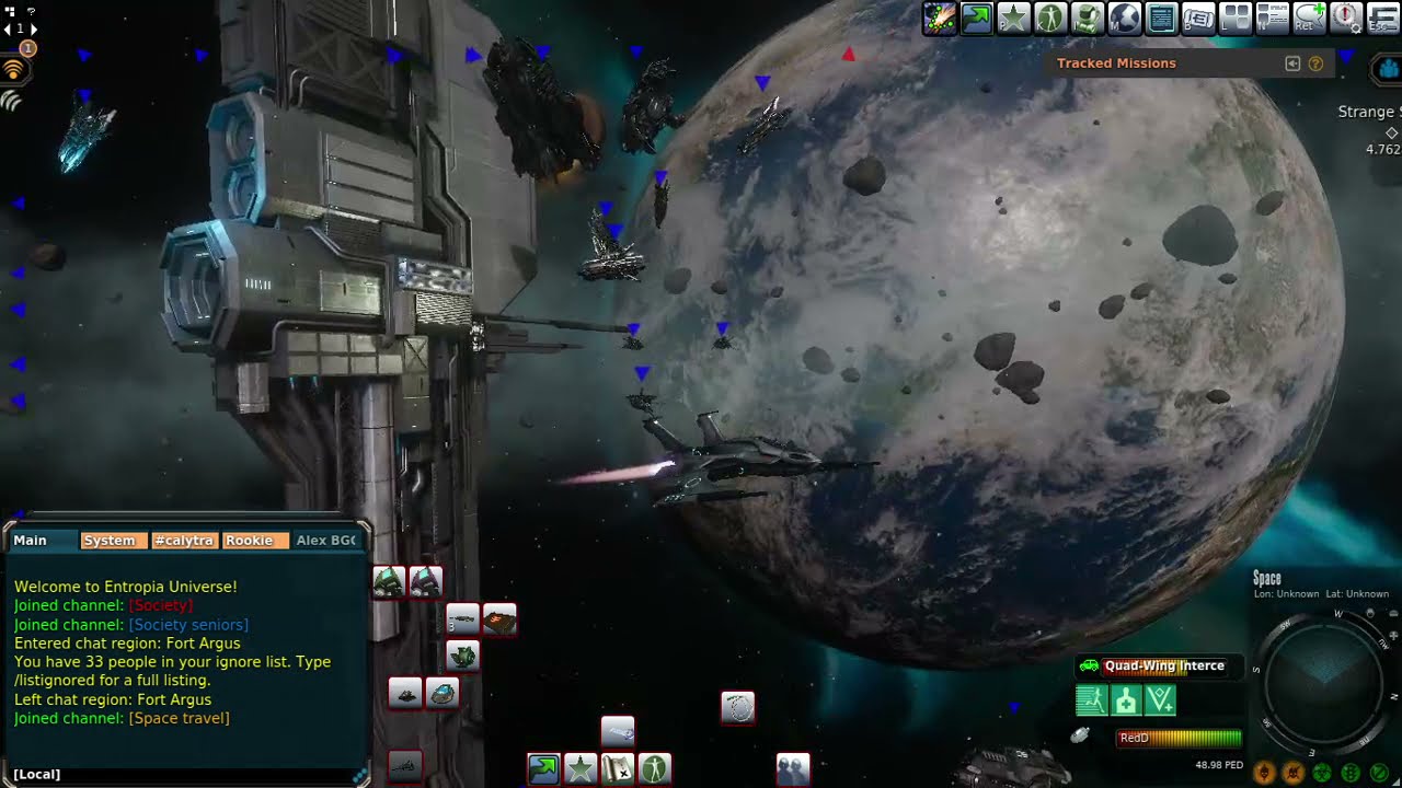 Level 7 ''Athena'' Amp FOMA Mining with Red D