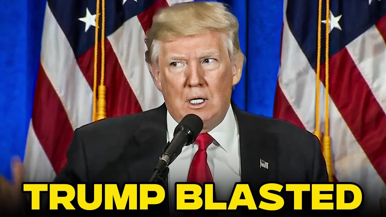 Trump Blasted Over Latest Illegal Move