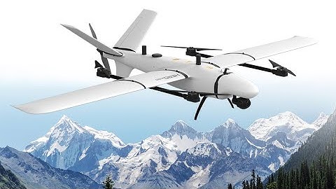 SG HERO- Professional Fixed Wing UAV VTOL for Search / Rescue / Survey / Patrol