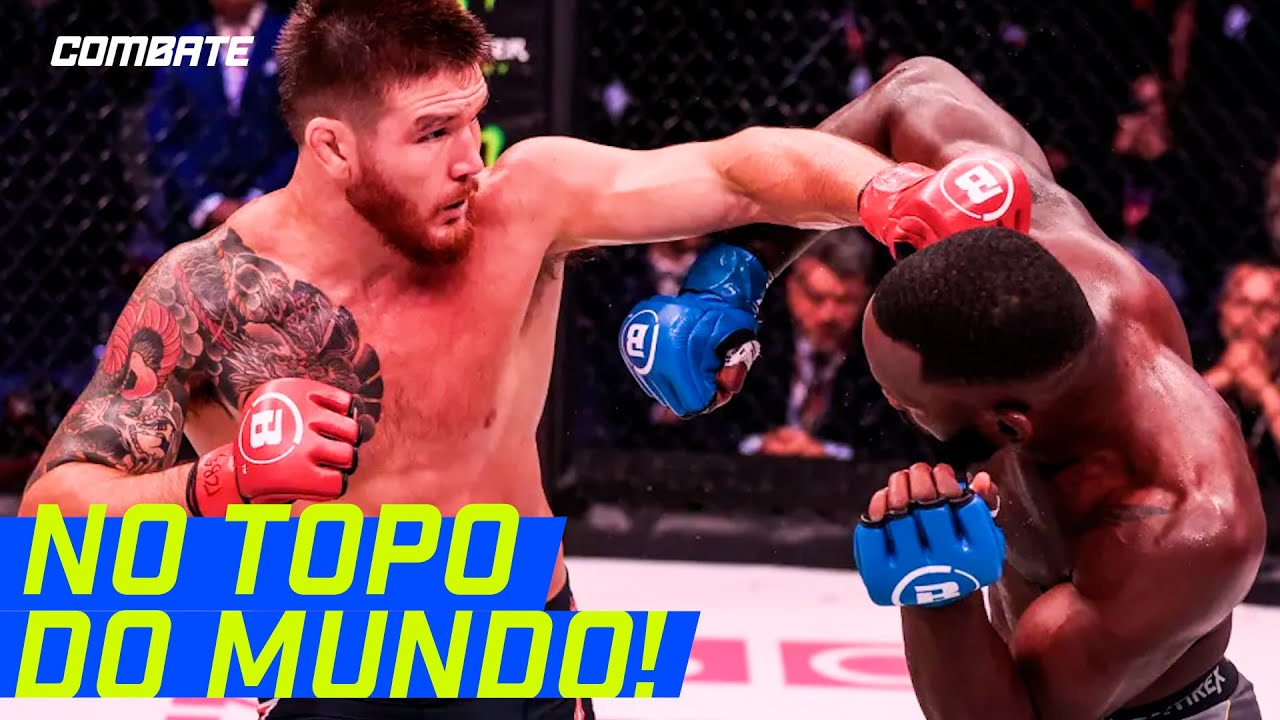 JOHNNY EBLEN SE CONSOLIDA COMO TOP 3 DOS MÉDIOS DO MUNDO DO MMA | ANÁLISE COMBATE | Combate.globo