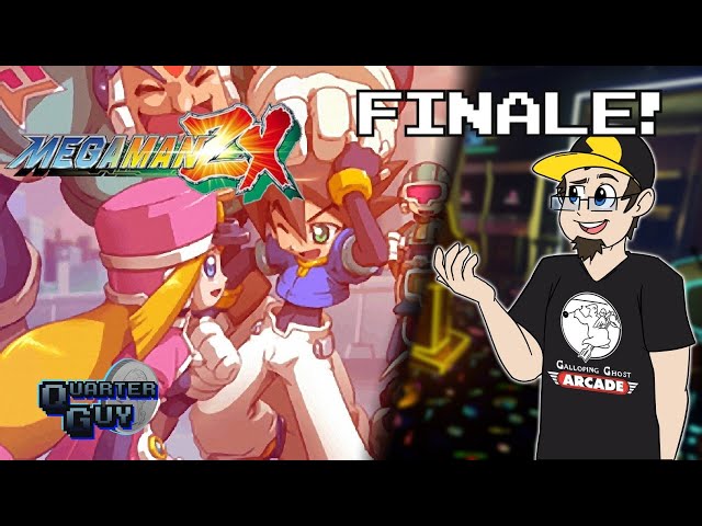 Let's Play Mega Man ZX - FINALE - I am the Transporter and a Mega