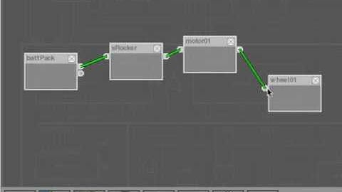 Sensorium node mockup