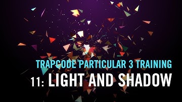 Trapcode Particular 3 Training | 11: Light and Shadow