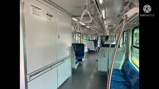 HB-E210系 仙石東北ライン快速(緑)仙台行き 走行音 石巻→仙台(ナウシカ放送有)