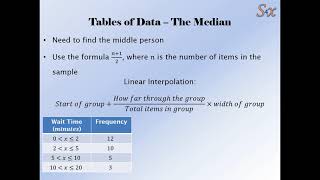 Celebrity Solve4x Tutorials - Representing and Using Data Part 1 - Part 2 - Tables of Data Profile