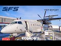 TRIP REPORT | Central Mountain Air - Dornier 328 - Calgary (YYC) to Edmonton (YEG) | Economy