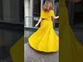 Most beautiful long umbrella skirt