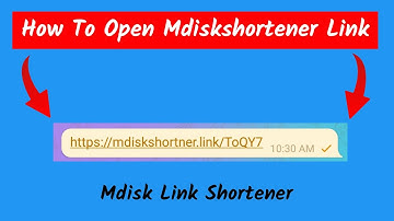 How to open mdiskshortener link | mdiskshortener | mdisk link shortener unlimited trick | earn money