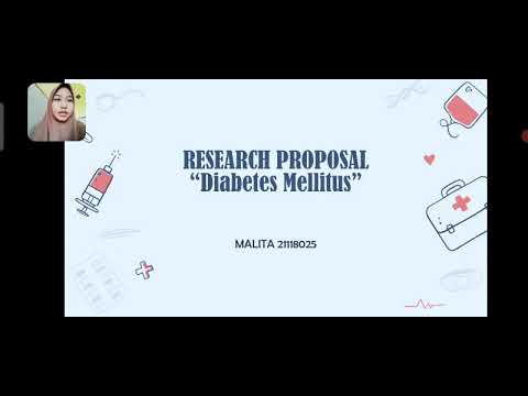 research proposal of diabetes
