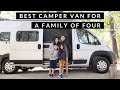 2021 WINNEBAGO SOLIS 59PX I BEST CAMPER VAN FOR A FAMILY OF FOUR (EP30) I YOSEMITE NATIONAL PARK