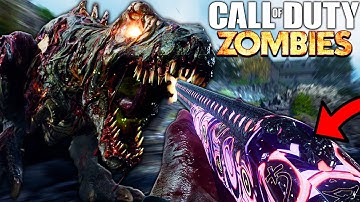 Can I Beat EVERY BO6 Easter Egg With The Worst Gun In Zombies...