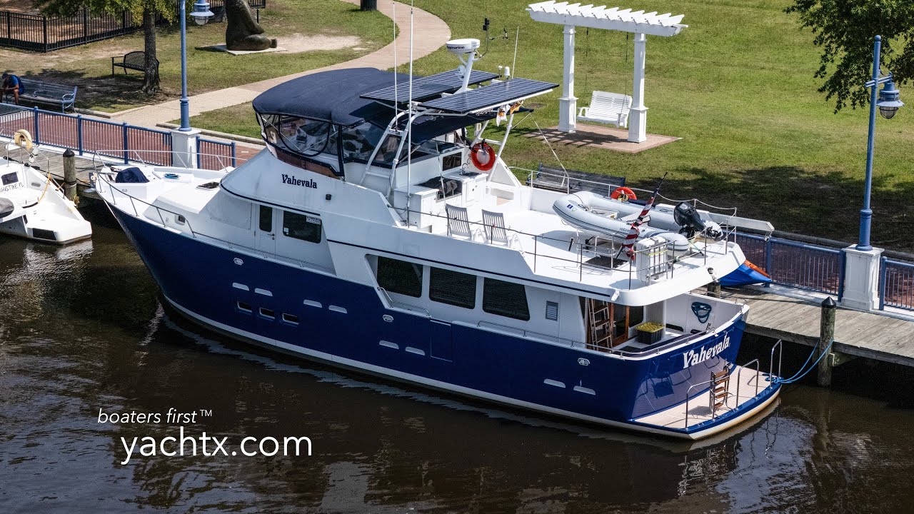 2002 Kristen 52 Explorer Yacht | YachtX.com