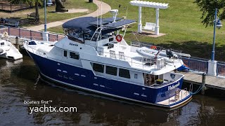2002 Kristen 52 Explorer Yacht | YachtX.com