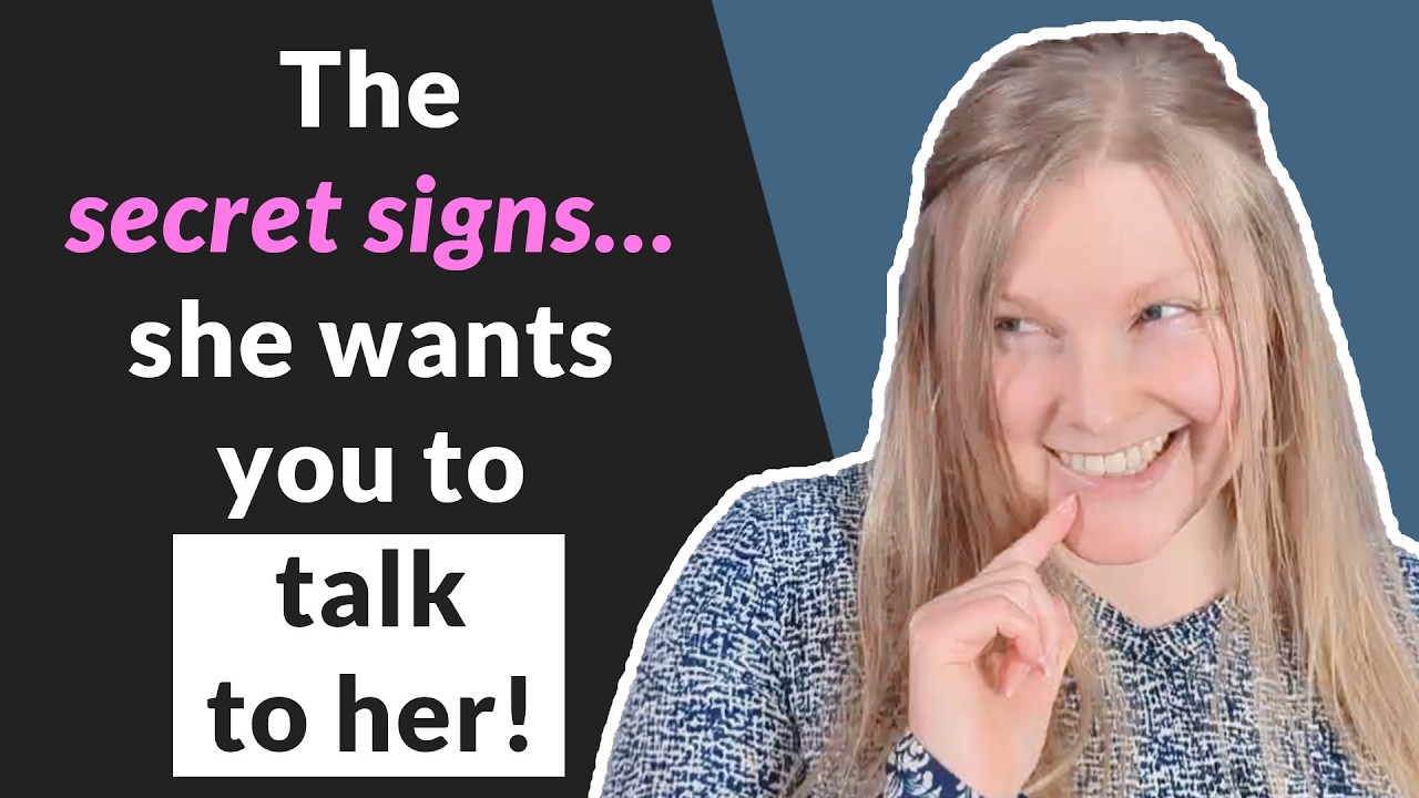 How To Approach A Woman Confidently (Without Being Creepy!) 😉 - YouTube
