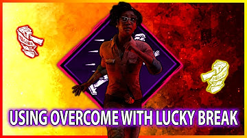 Losing Killers with Overcome and Lucky Break - Dead by Daylight
