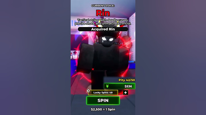 my experience spinning for Kunigami in the NEW Blue Lock Rivals Update...  #roblox #bluelockrivals