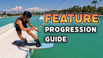 FEATURE / RAIL PROGRESSION GUIDE - Beginner to Advanced - Cable Wakeboarding