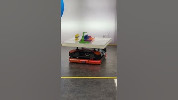 AUTOMATICA 2022 - working together autonomously #robot & platform from KNOLL