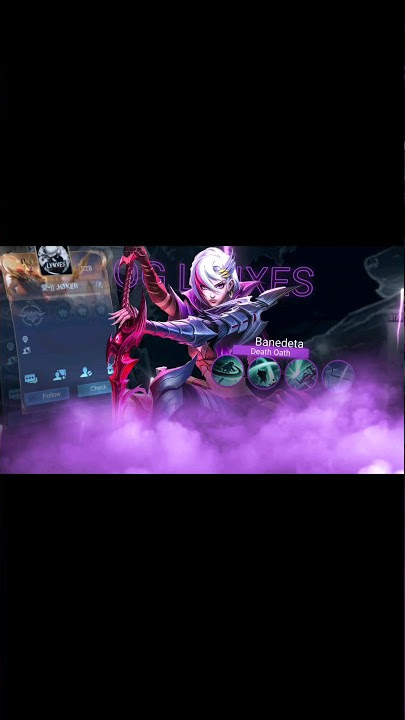 Mlbb lobby edit | Dj Feel Only Love | #mlbb #mobilelegends #shorts