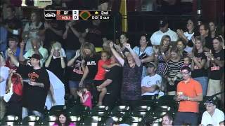 2011/08/21 Belt's three-run homer