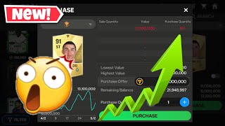 HOW TO SELL PLAYERS FASTER IN FIFA MOBILE