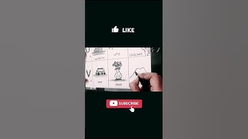 easy drawing - 3 pictures for letter V #drawing #simple #alphabet #shorts #tutorial #howto #easy