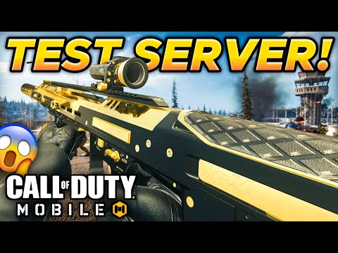 COD Mobile New Test Server Season 7