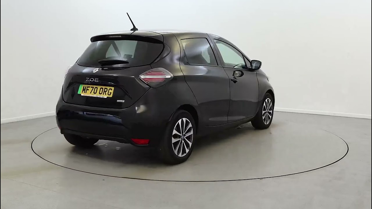 2020 (70) RENAULT ZOE 100KW I GT LINE R135 50KWH RAPID CHARGE 5DR AUTO - Contact Motor Range Today