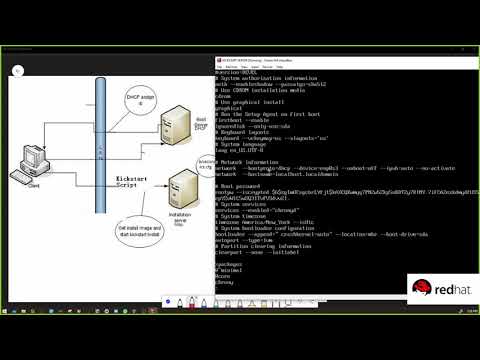 Redhat - KickStart configuration via HTTP