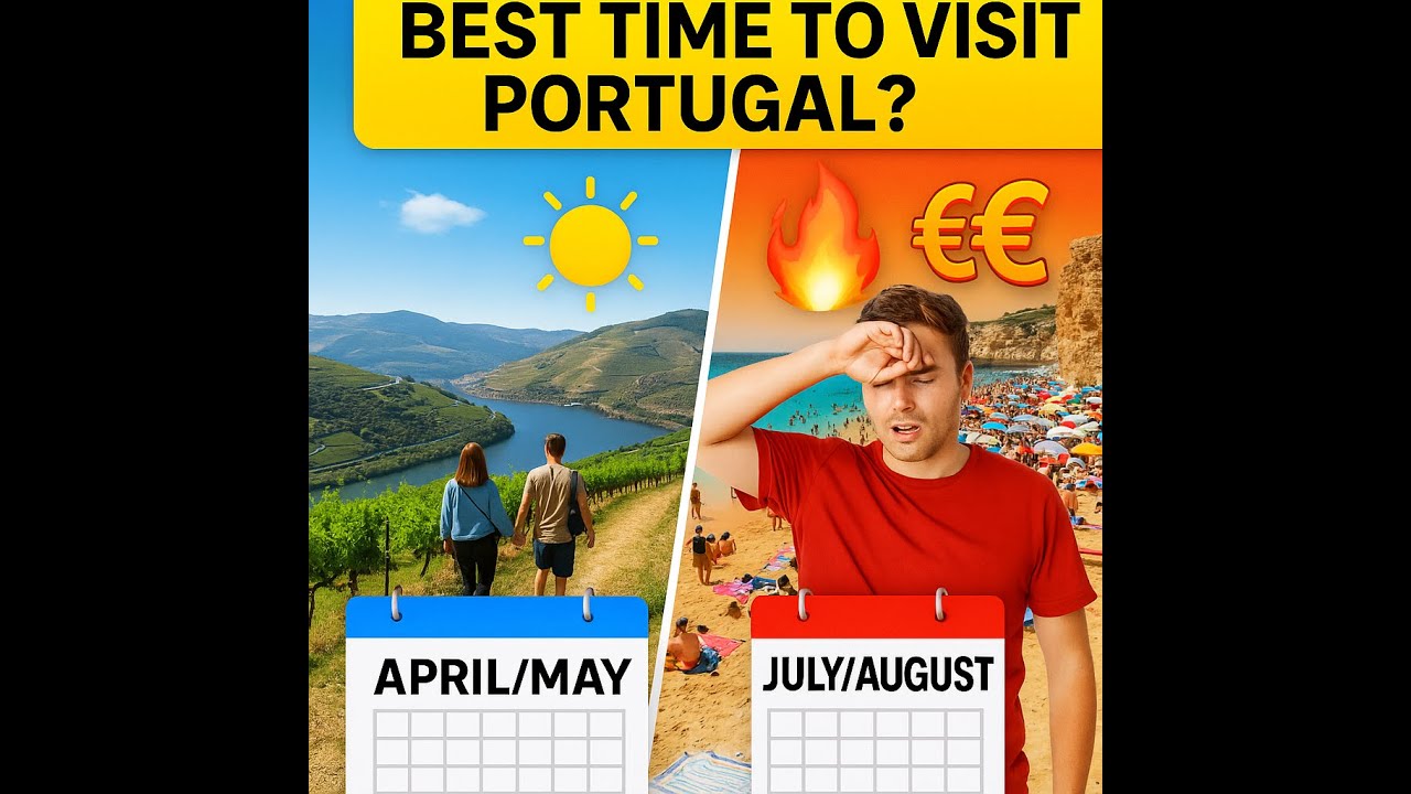 Best Time to Visit Portugal 🇵🇹 | Weather, Prices & Travel Tips You NEED to Know! Tu sabias