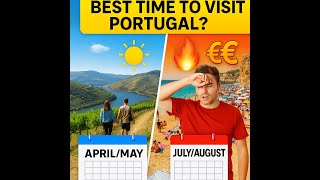 Best Time to Visit Portugal π΅πΉ | Weather, Prices & Travel Tips You NEED to Know! Tu sabias Best Time to Visit Portugal π΅πΉ | Weather, Prices & Travel Tips You NEED to Know! Tu sabias