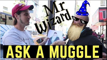Ask a Muggle - Episode 3  (Muggle street interviews)