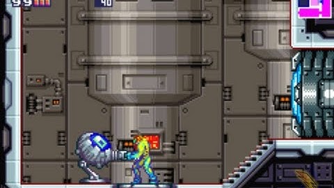 Metroid Fusion 100% Walkthrough - Part 7 - LV. 1 Lock - Bombs