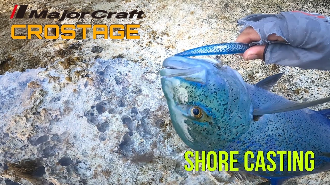 Canne à Pêche Major Craft Crostage CRXJ B562H Taco - Casting, 2 Brins, 5'6"