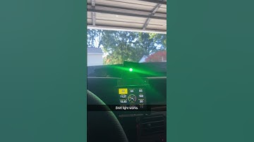 $10 shift light for Holley EFI