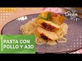 Deliciosa Pasta con ajo para toda la familia con menos de $100 | Cocina Delirante