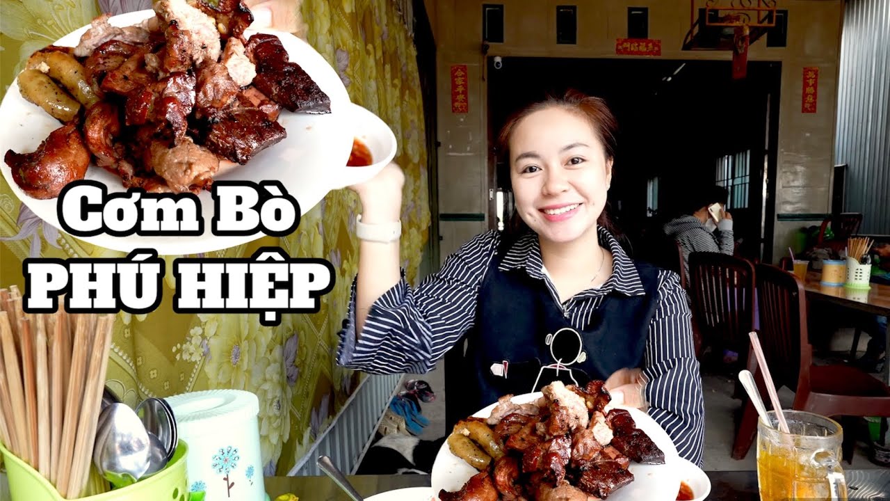 ГОВЯЖИЙ РИС ФУ ХИП Знаменитое свежее и вкусное блюдо деревни Чам для туристов из ближнего и дальн...