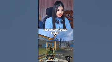 AWM Hacker IN Training Ground #freefire #ffawm #ff #ffvideo #ffmax