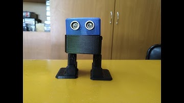 Танцующий робот Otto