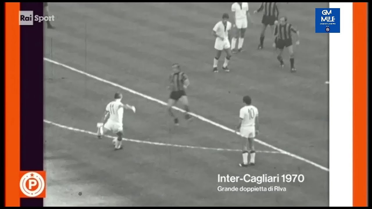 Gazzetta Dello Sport 10 Novembre 1970 - Ni Chih-Chin - Cagliari - Inter - Milan