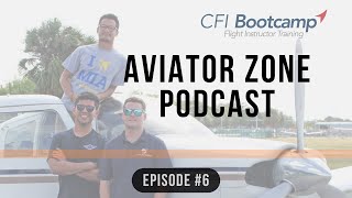 Mike discusses his experiences as a DPE and explains how he supports new CFIs through CFI Bootcamp