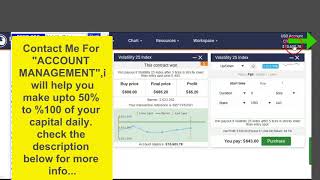 How To Trade Higherlower, Risefall, Nottouch Deriv