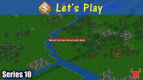 Carbon Steel & Acid - 🚦 OpenTTD 🚂  Let