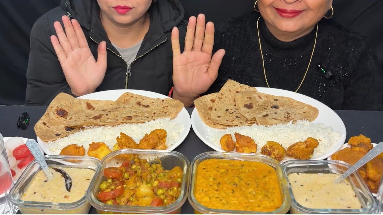 𝗔𝗦𝗠𝗥 𝗘𝗮𝘁𝗶𝗻𝗴 𝗕𝗮𝘀𝗺𝗮𝘁𝗶 𝗥𝗶𝗰𝗲,𝗔𝗮𝗹𝗼𝗼 𝗚𝗮𝗷𝗮𝗿 𝗠𝗮𝘁𝗮𝗿 𝗸𝗶 𝗦𝗮𝗯𝘇𝗶,𝗠𝗮𝘀𝗼𝗼𝗿 𝗗𝗮𝗮𝗹,𝗣𝗮𝗽𝗮𝗱,𝗥𝗮𝗶𝘁𝗮 𝗮𝗻𝗱 𝗦𝗮𝗹𝗮𝗱𝘀 🤗