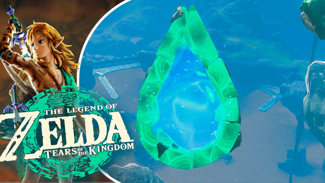 El pez celeste y la gota - #05 - The Legend of Zelda: Tears of the Kingdom en Español
