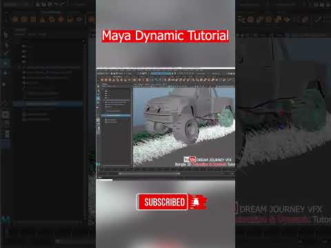 Maya Dynamic Animation