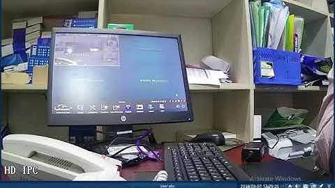 Jovision wifi camera configuration in PC software