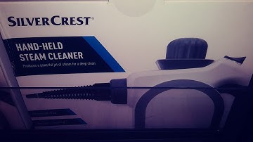 Silvercrest Hand held steam cleaner