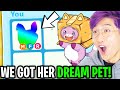 Can LANKYBOX Surprise FOXY With Her DREAM PET In ADOPT ME!? (HUGE REVEAL!!!)